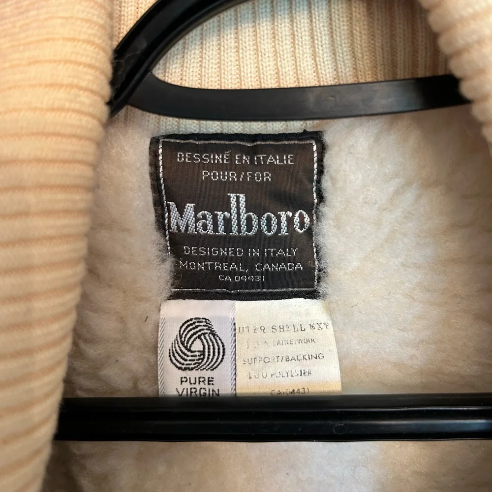 Vintage Marlboro wool jacket - Picture 3 of 6